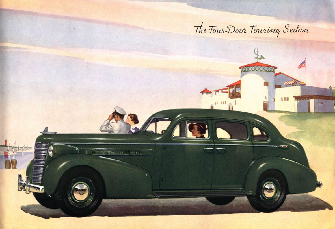 1937 Oldsmobile Eight Brochure Page 23